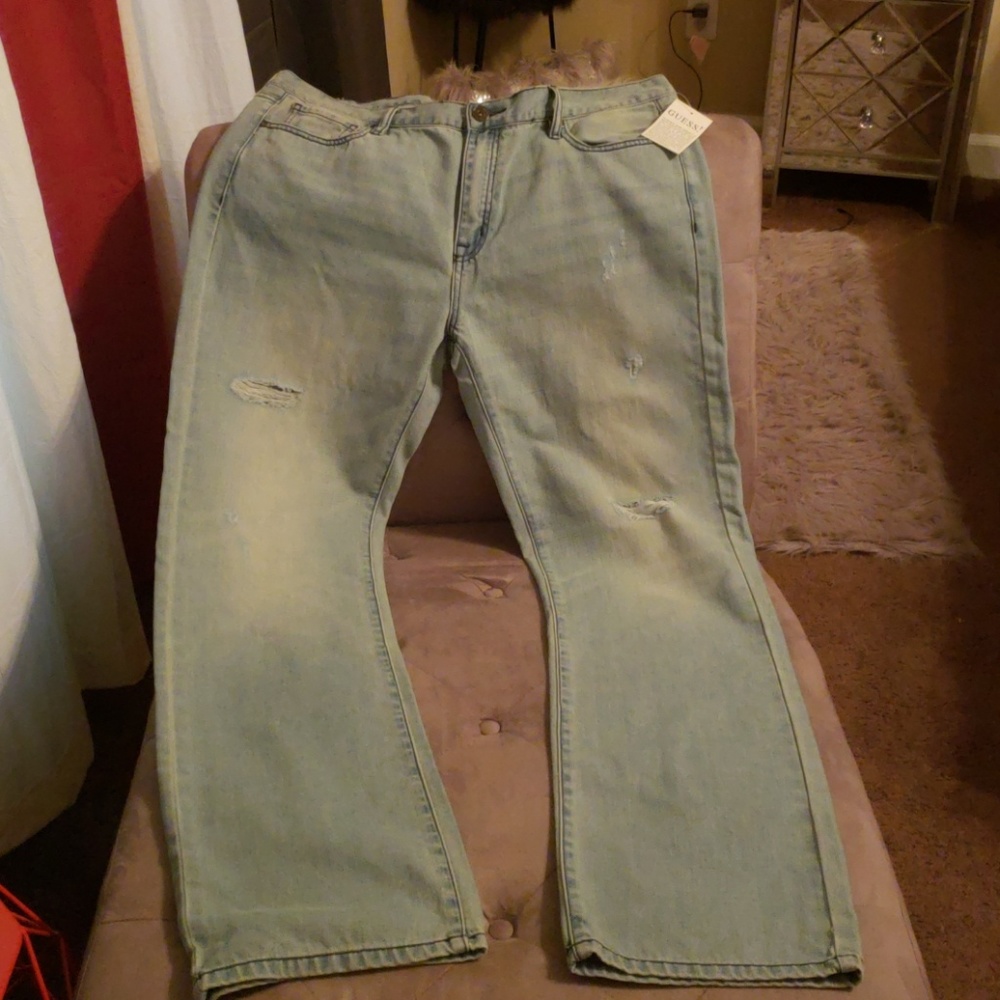 Mens Guess Jeans 38x34